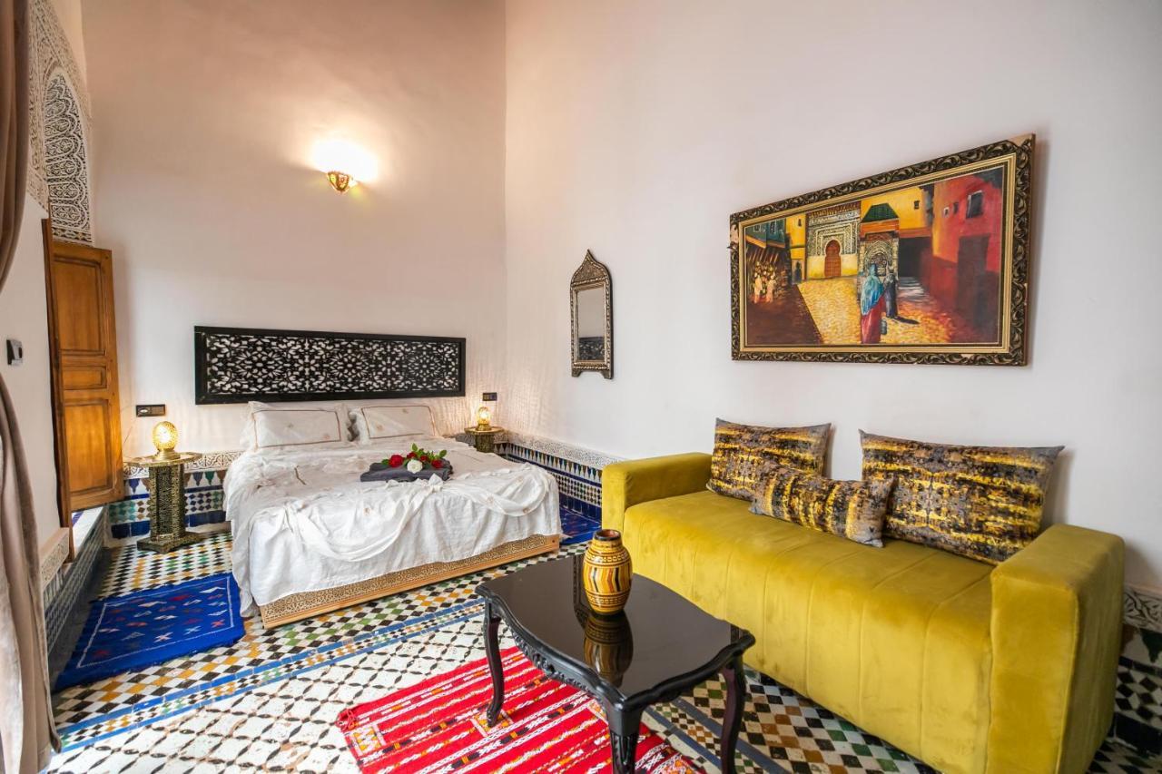 Palais Riad Chahd Luxury Фес Екстер'єр фото