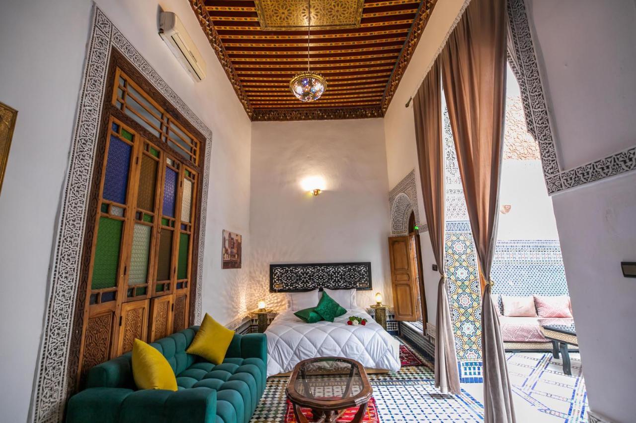 Palais Riad Chahd Luxury Фес Екстер'єр фото