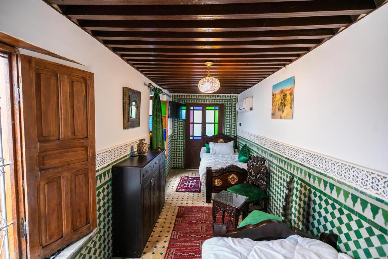 Palais Riad Chahd Luxury Фес Екстер'єр фото