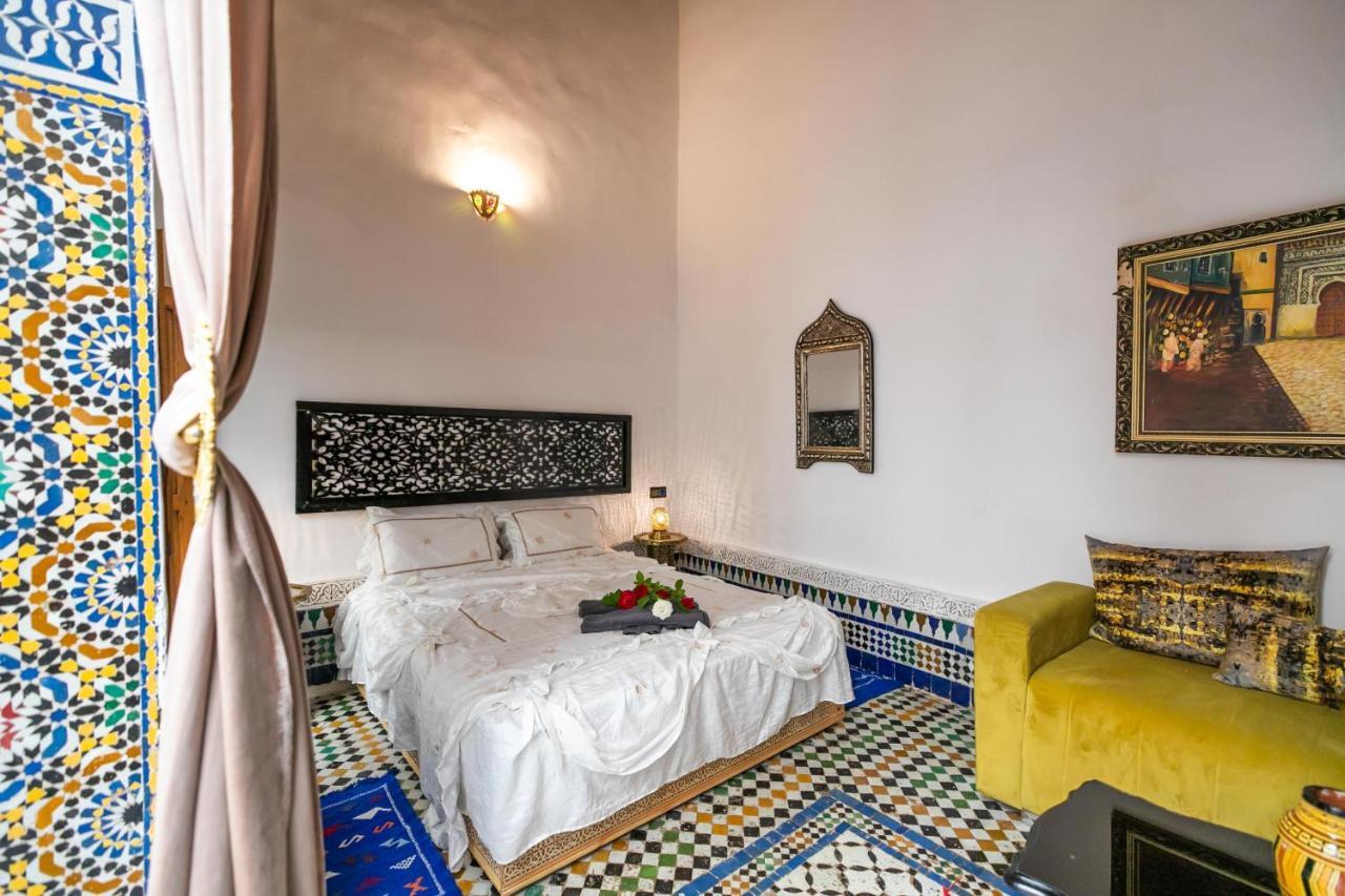 Palais Riad Chahd Luxury Фес Екстер'єр фото