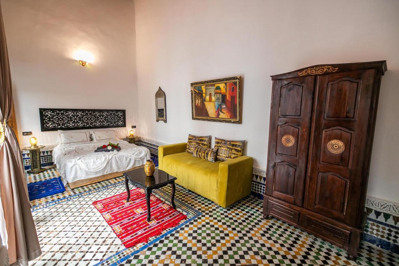 Palais Riad Chahd Luxury Фес Екстер'єр фото
