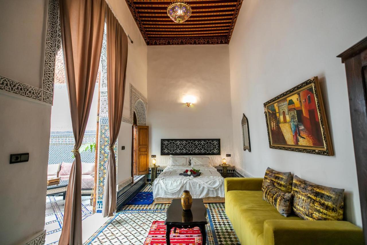 Palais Riad Chahd Luxury Фес Екстер'єр фото