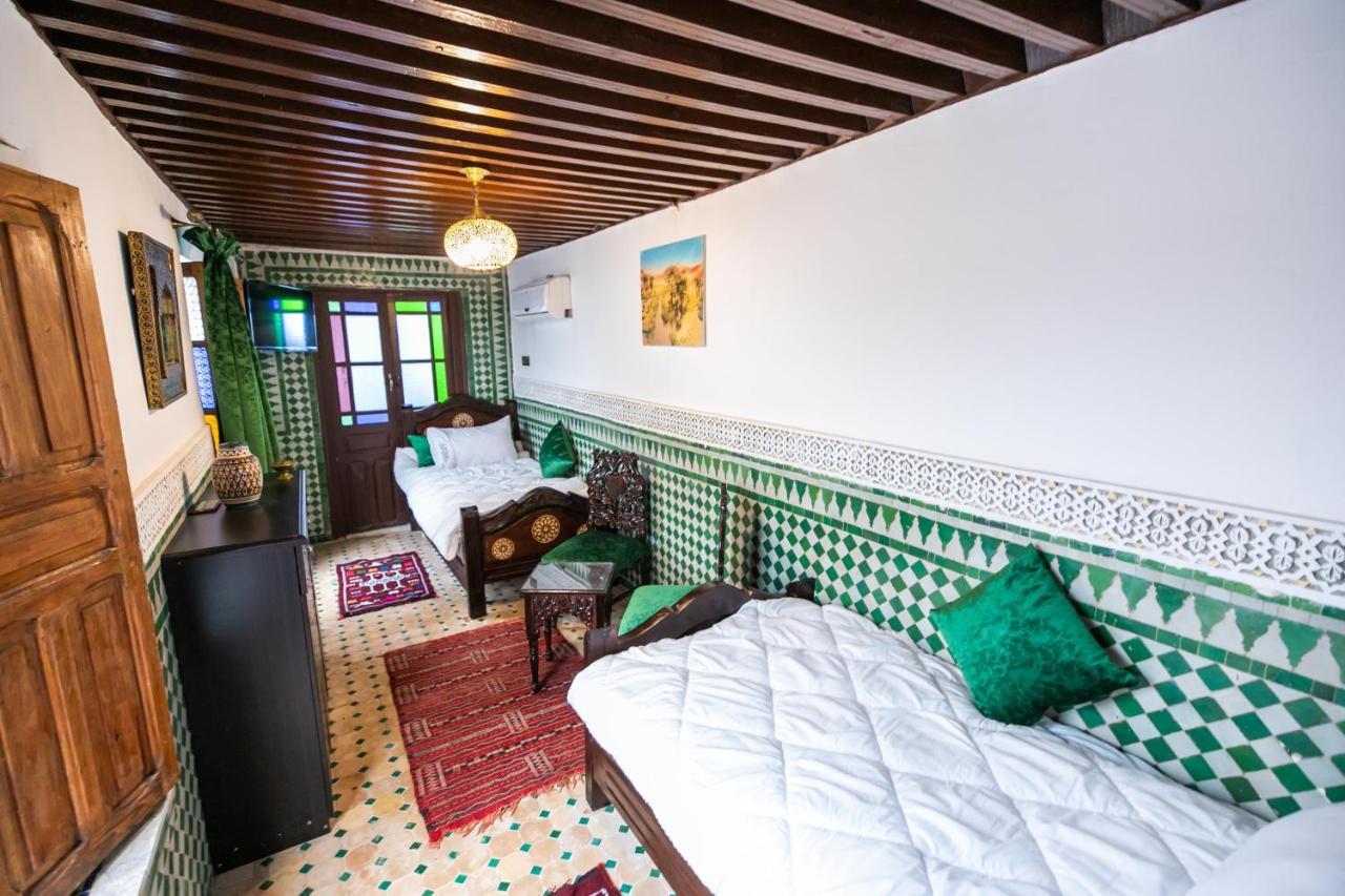 Palais Riad Chahd Luxury Фес Екстер'єр фото