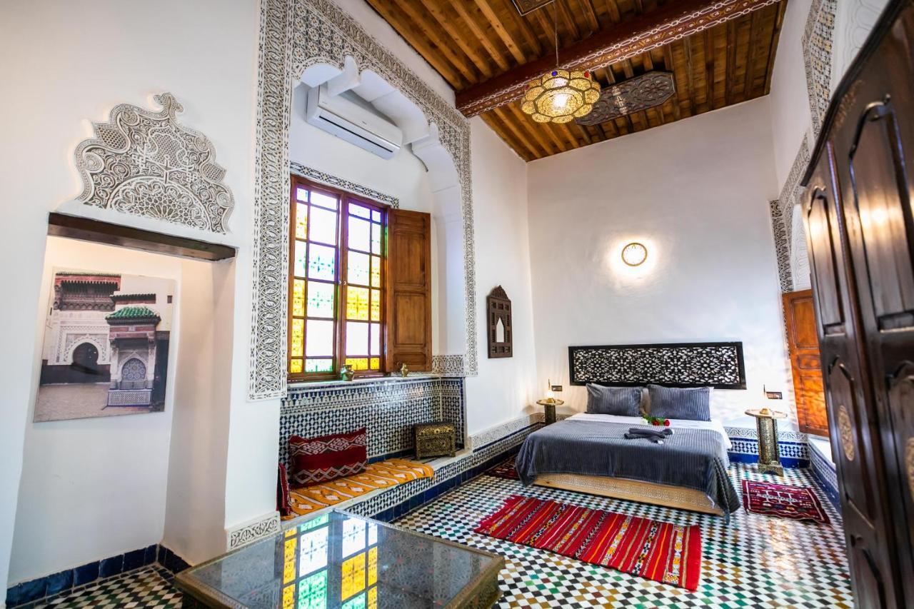 Palais Riad Chahd Luxury Фес Екстер'єр фото