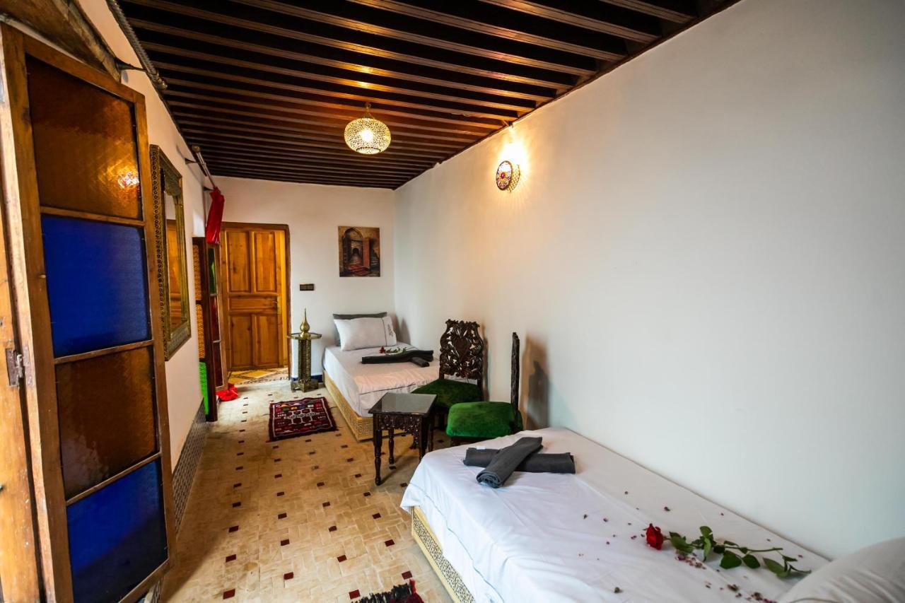 Palais Riad Chahd Luxury Фес Екстер'єр фото