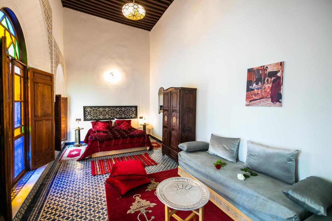 Palais Riad Chahd Luxury Фес Екстер'єр фото