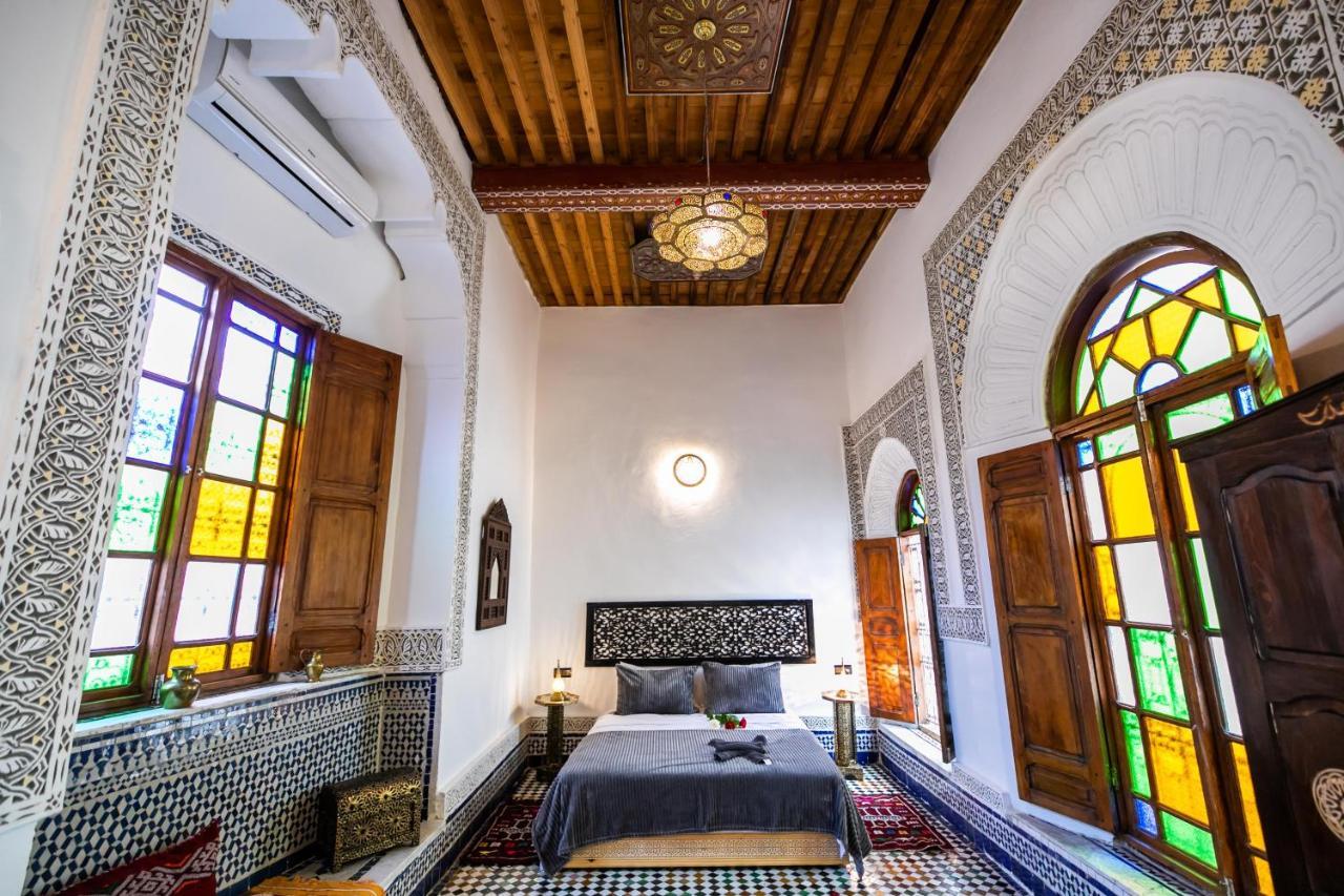 Palais Riad Chahd Luxury Фес Екстер'єр фото