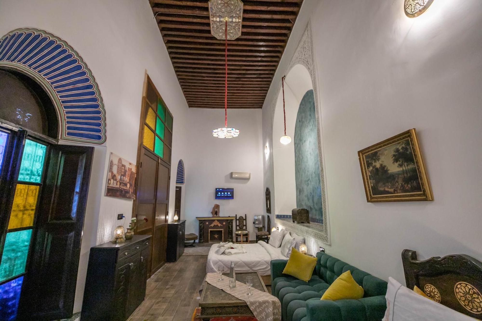 Palais Riad Chahd Luxury Фес Екстер'єр фото