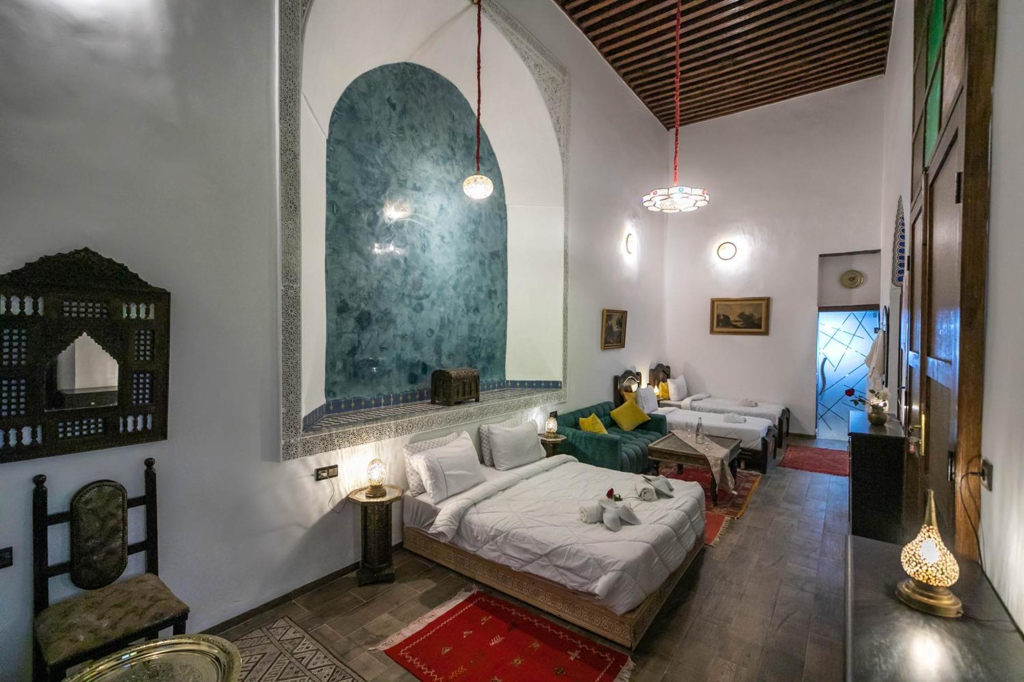 Palais Riad Chahd Luxury Фес Екстер'єр фото