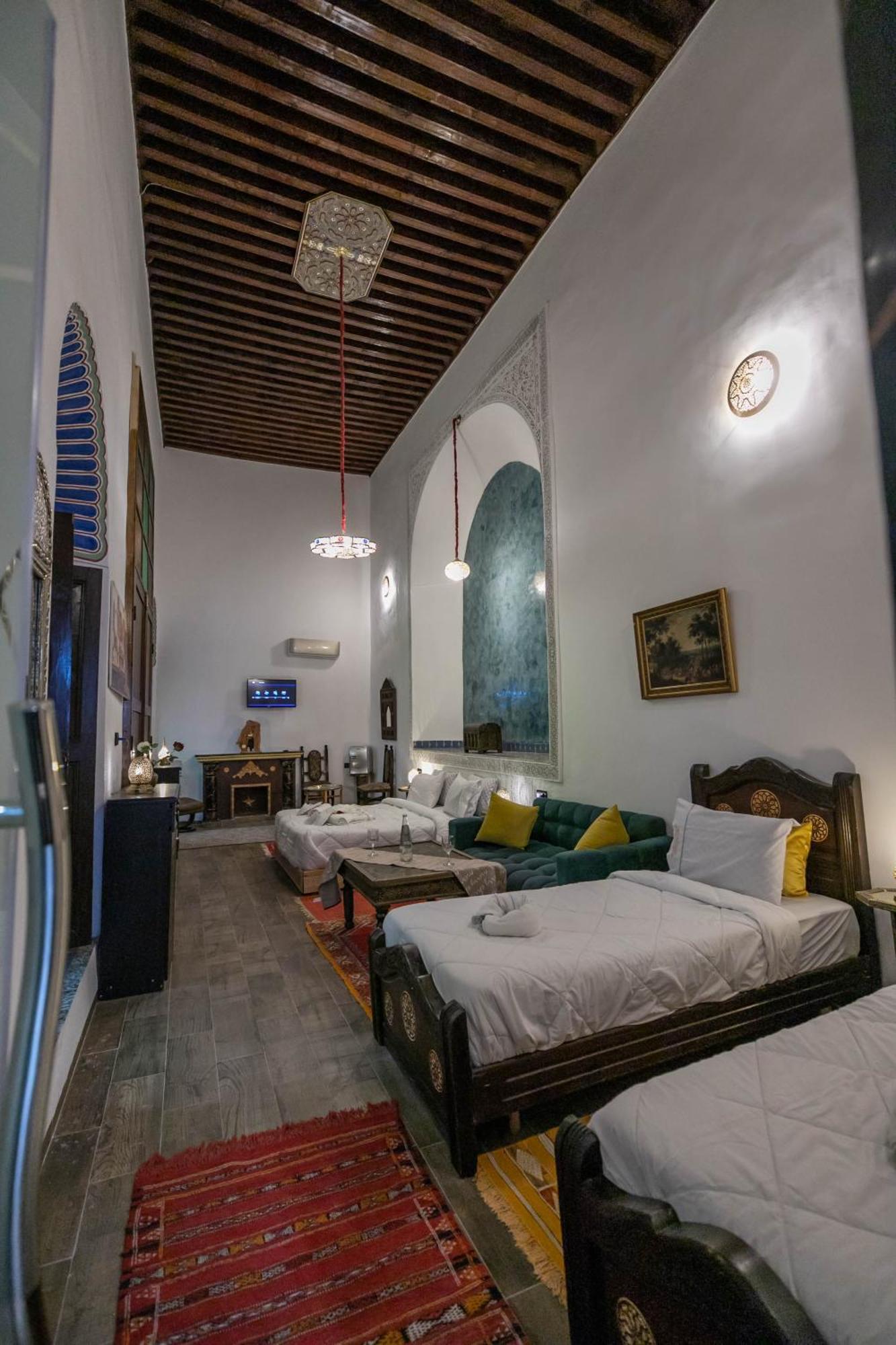 Palais Riad Chahd Luxury Фес Екстер'єр фото