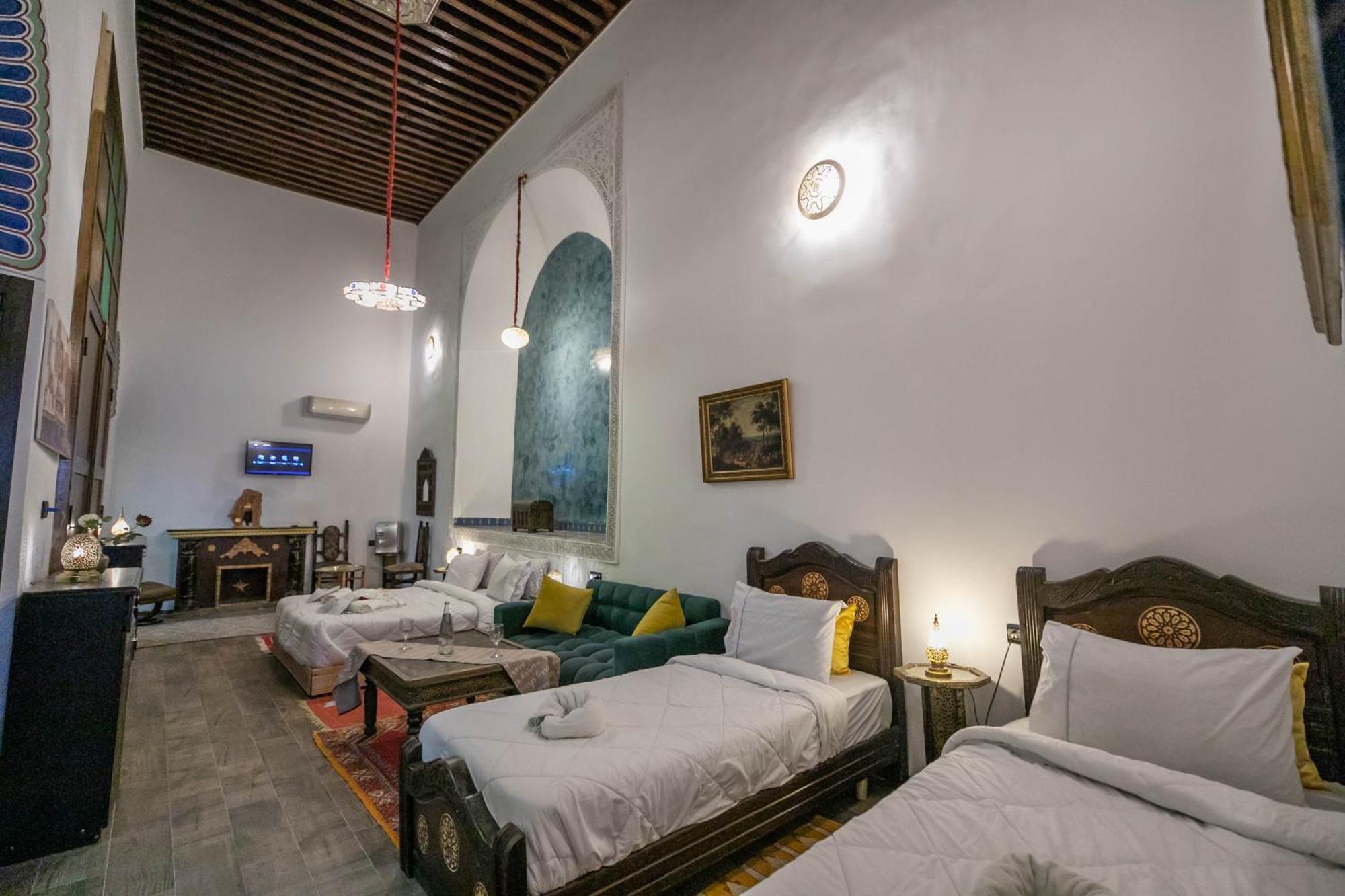 Palais Riad Chahd Luxury Фес Екстер'єр фото