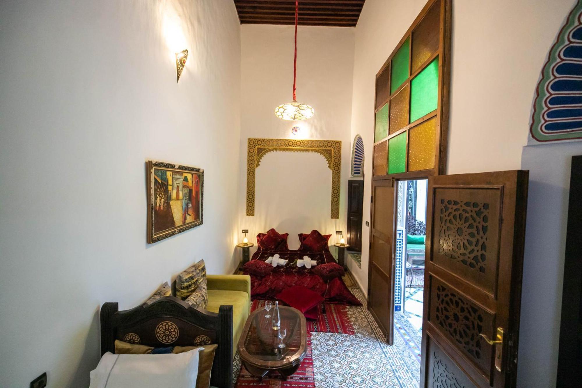 Palais Riad Chahd Luxury Фес Екстер'єр фото