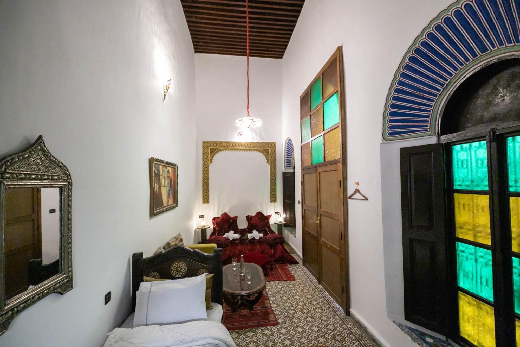 Palais Riad Chahd Luxury Фес Екстер'єр фото