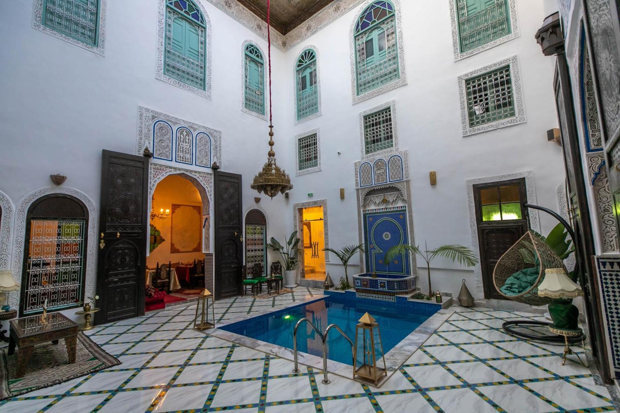 Palais Riad Chahd Luxury Фес Екстер'єр фото
